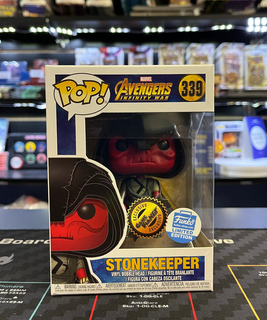 Stonekeeper online funko pop