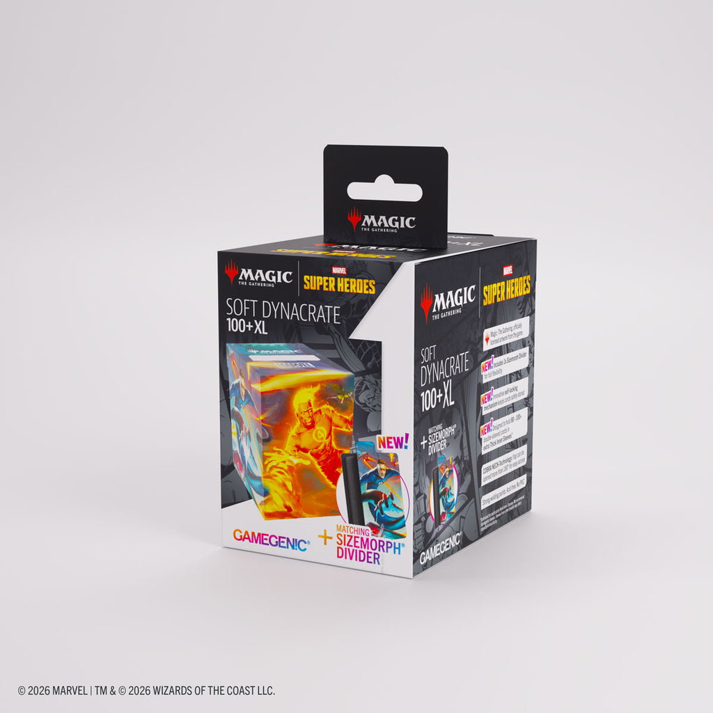Magic: The Gathering SOFT DYNACRATE 100+ XL – THE MIGHTY HOBBY LLC