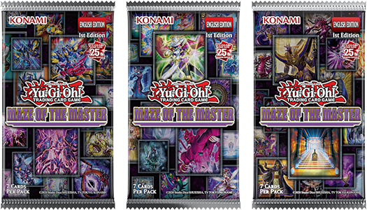 maze of masters booster box Yu-Gi-Oh! Maze of the Master Booster Pack – THE MIGHTY HOBBY LLC