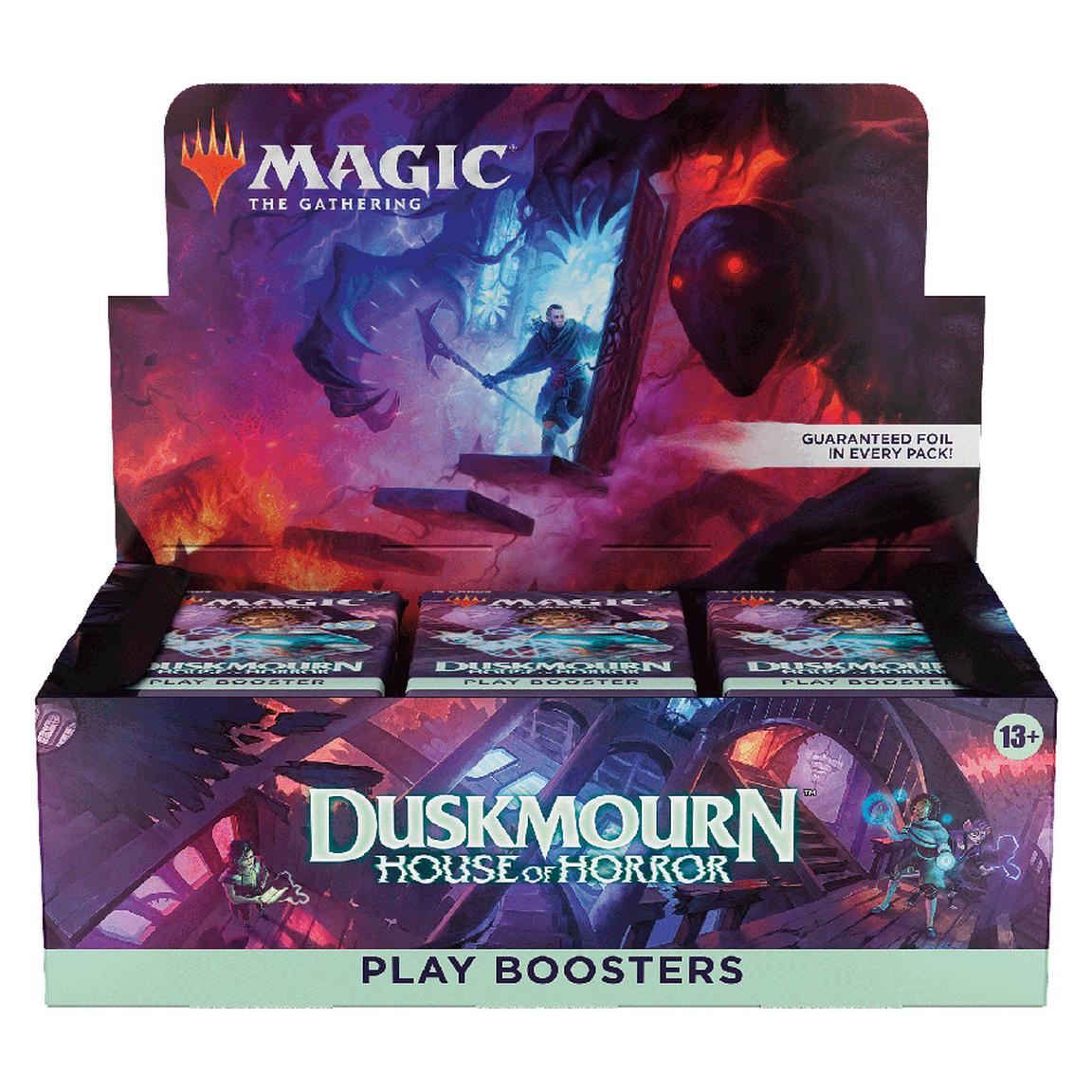Magic: The Gathering Duskmourn: House of Horror Play Booster Pack THE MIGHTY HOBBY LLC Magic: The Gathering Duskmourn: House of Horror Play Booster Pack THE MIGHTY HOBBY LLC