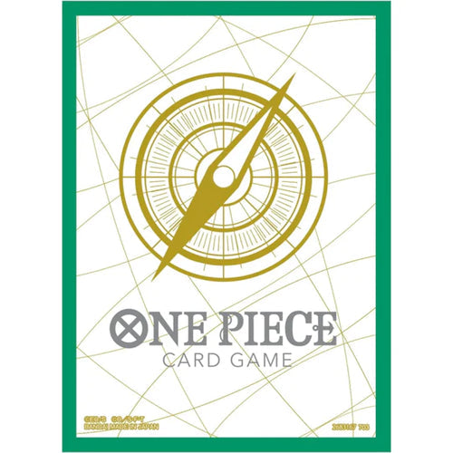 One Piece Card Game Official Sleeves: Assortment 5 - Standard Green (7 THE MIGHTY HOBBY LLC One Piece Card Game Official Sleeves: Assortment 5 - Standard Green (7 THE MIGHTY HOBBY LLC