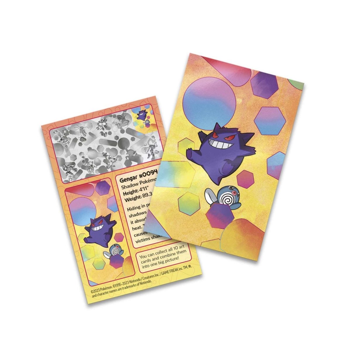Pokmon TCG: Scarlet & Violet-151 Mini Tin (Gengar & Poliwag) THE MIGHTY HOBBY LLC Pokmon TCG: Scarlet & Violet-151 Mini Tin (Gengar & Poliwag) THE MIGHTY HOBBY LLC