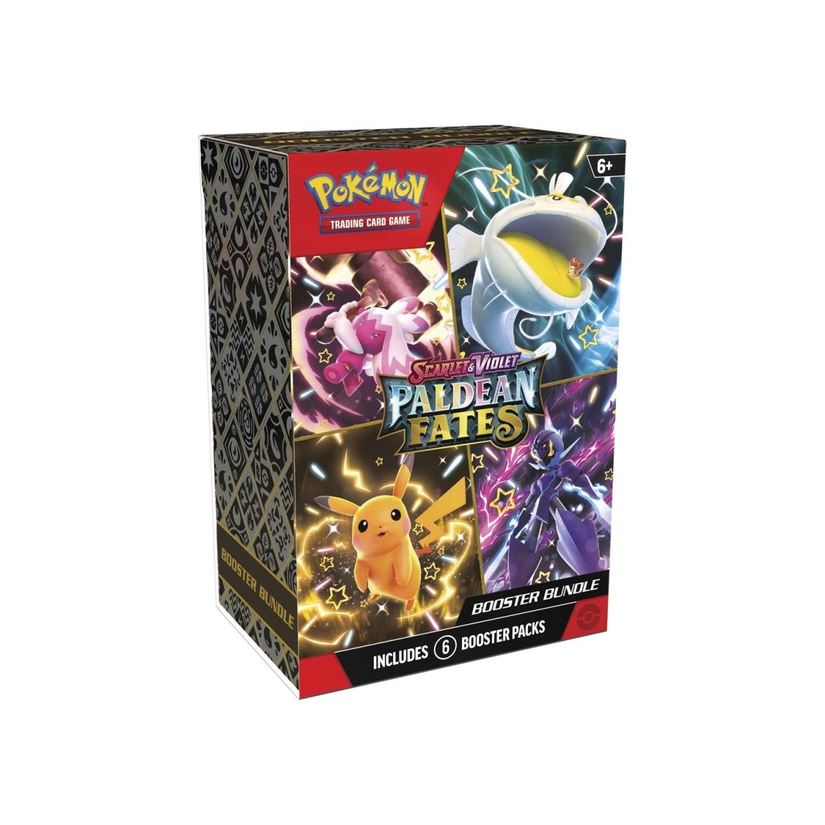 Pokmon TCG: Scarlet & Violet-Paldean Fates Booster Bundle THE MIGHTY HOBBY LLC Pokmon TCG: Scarlet & Violet-Paldean Fates Booster Bundle THE MIGHTY HOBBY LLC