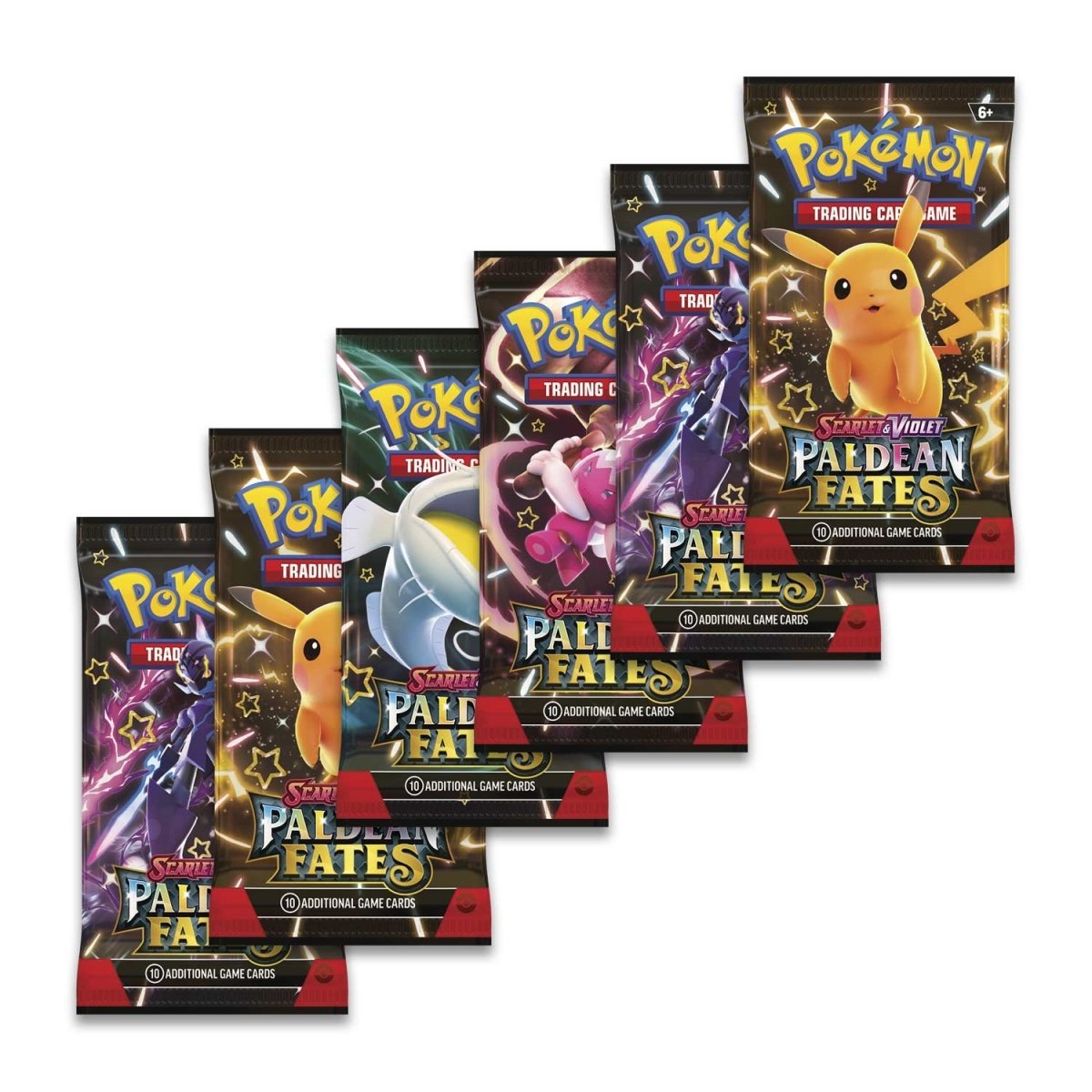 Pokmon TCG: Scarlet & Violet-Paldean Fates Booster Bundle THE MIGHTY HOBBY LLC Pokmon TCG: Scarlet & Violet-Paldean Fates Booster Bundle THE MIGHTY HOBBY LLC