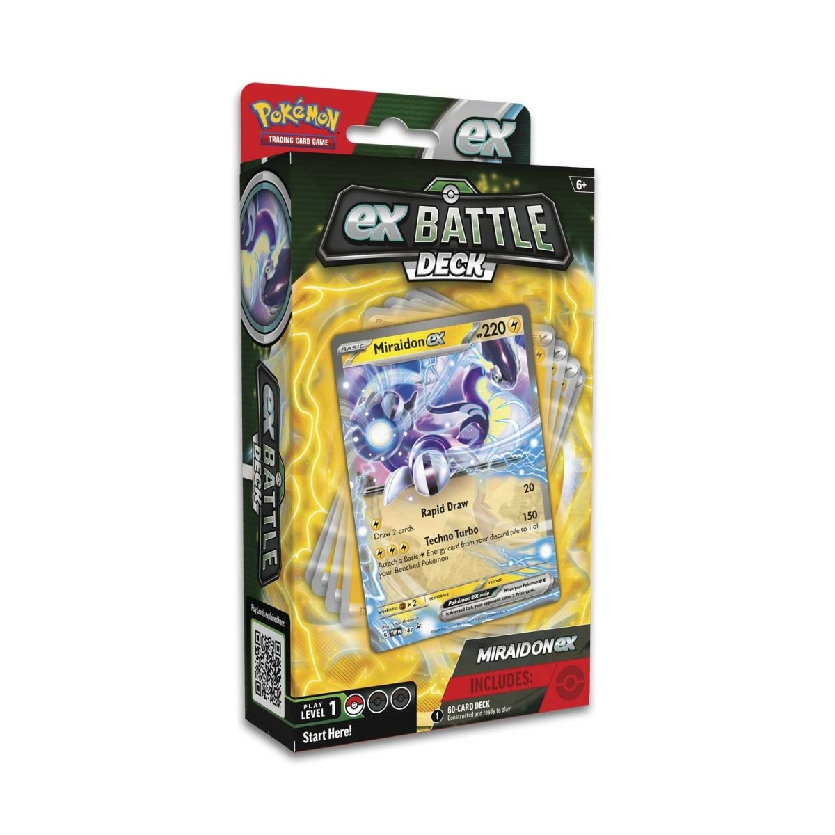 Pokmon TCG: Miraidon ex Battle Deck Pokmon TCG: Miraidon ex Battle Deck