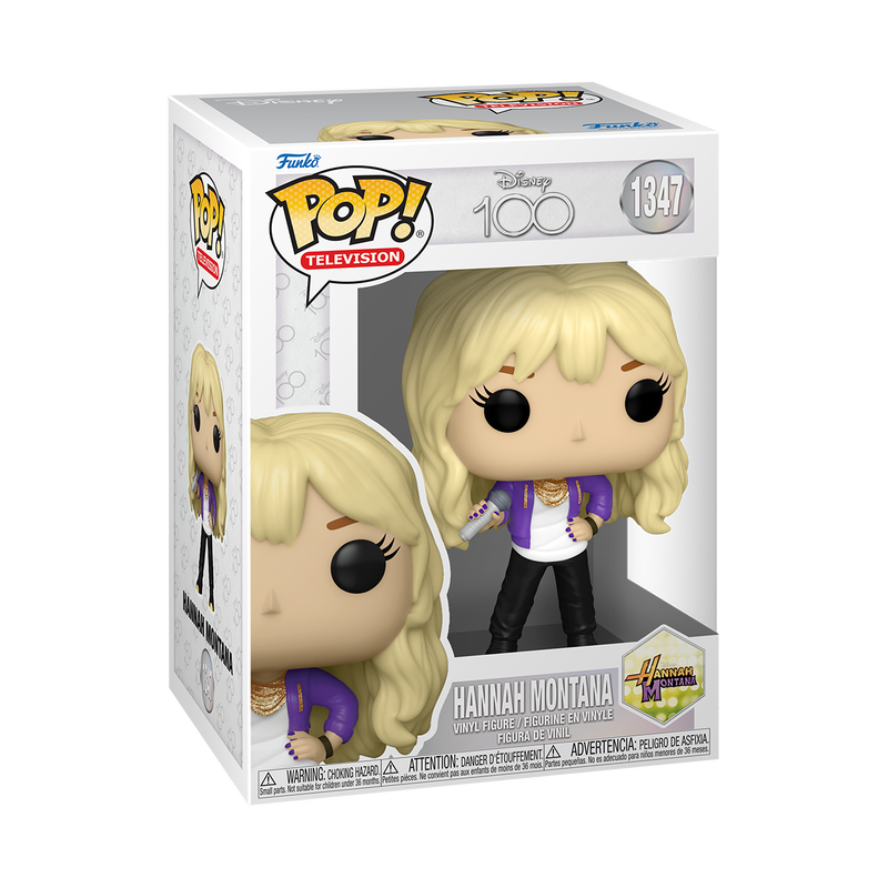 ファンコポップ ディズニーチャンネル ハンナモンタナ フィギュア Pop! Disney: Hannah Montana – THE MIGHTY HOBBY LLC