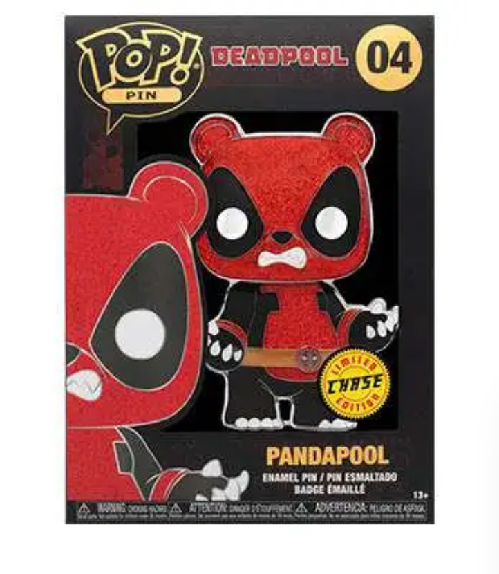 Funko pop pandapool deals chase