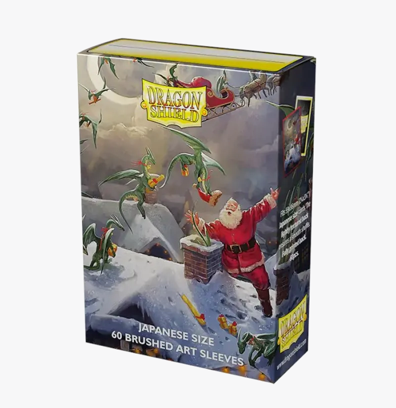 Dragon Shield - Japanese Christmas 2023 Brushed Art Sleeves Dragon Shield - Japanese Christmas 2023 Brushed Art Sleeves
