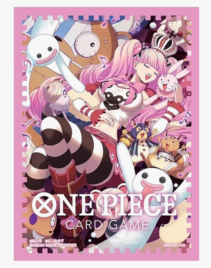 One Piece Card Game Official Sleeves: Assortment 6 - Perona (70-Pack) THE MIGHTY HOBBY LLC One Piece Card Game Official Sleeves: Assortment 6 - Perona (70-Pack) THE MIGHTY HOBBY LLC