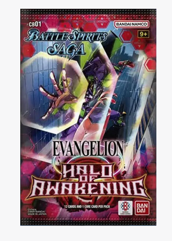 Collaboration Booster 01: Halo of Awakening (CB01) Evangelion