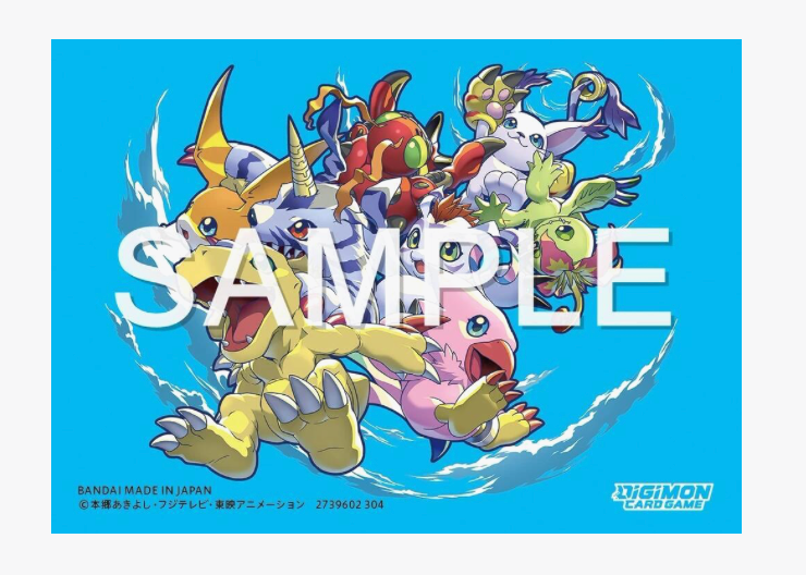 Digimon Card Game Official Card Sleeves 2024 Ver.2.0 (Friends of Adventure) Digimon Card Game Official Card Sleeves 2024 Ver.2.0 (Friends of Adventure)