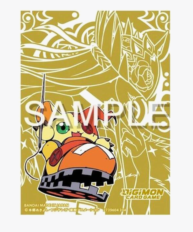 Digimon Card Game Official Card Sleeves 2024 Ver.2.0 (Shoemon) Digimon Card Game Official Card Sleeves 2024 Ver.2.0 (Shoemon)