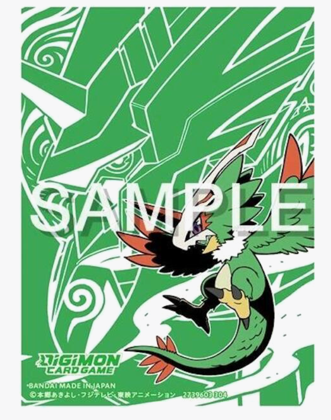 digimon card game official sleeves 2024 ver 2.0 Digimon Card Game Official Card Sleeves 2024 Ver.2.0 (Pteromon)