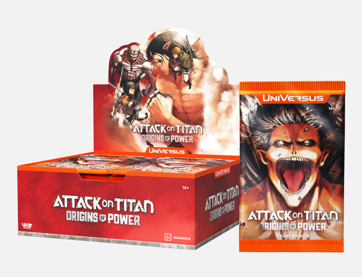 attack on titan booster box Attack on Titan