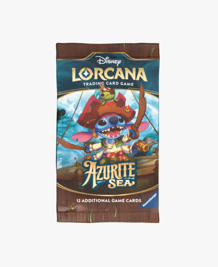 booster box azurite sea Disney Lorcana: Azurite Sea Booster Pack