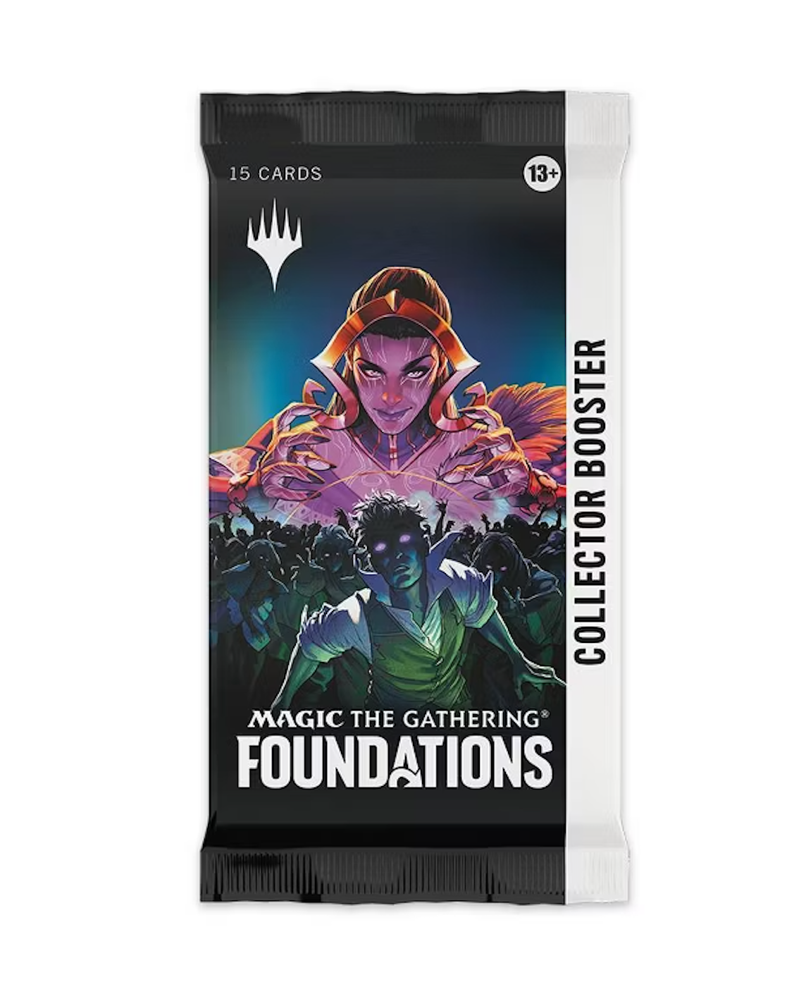 Magic: The Gathering Foundations Collector Booster – THE MIGHTY HOBBY LLC