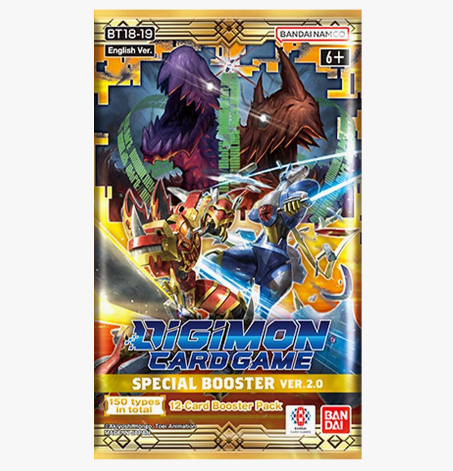 buy digimon booster box Release Special Booster 2.0 Pack
