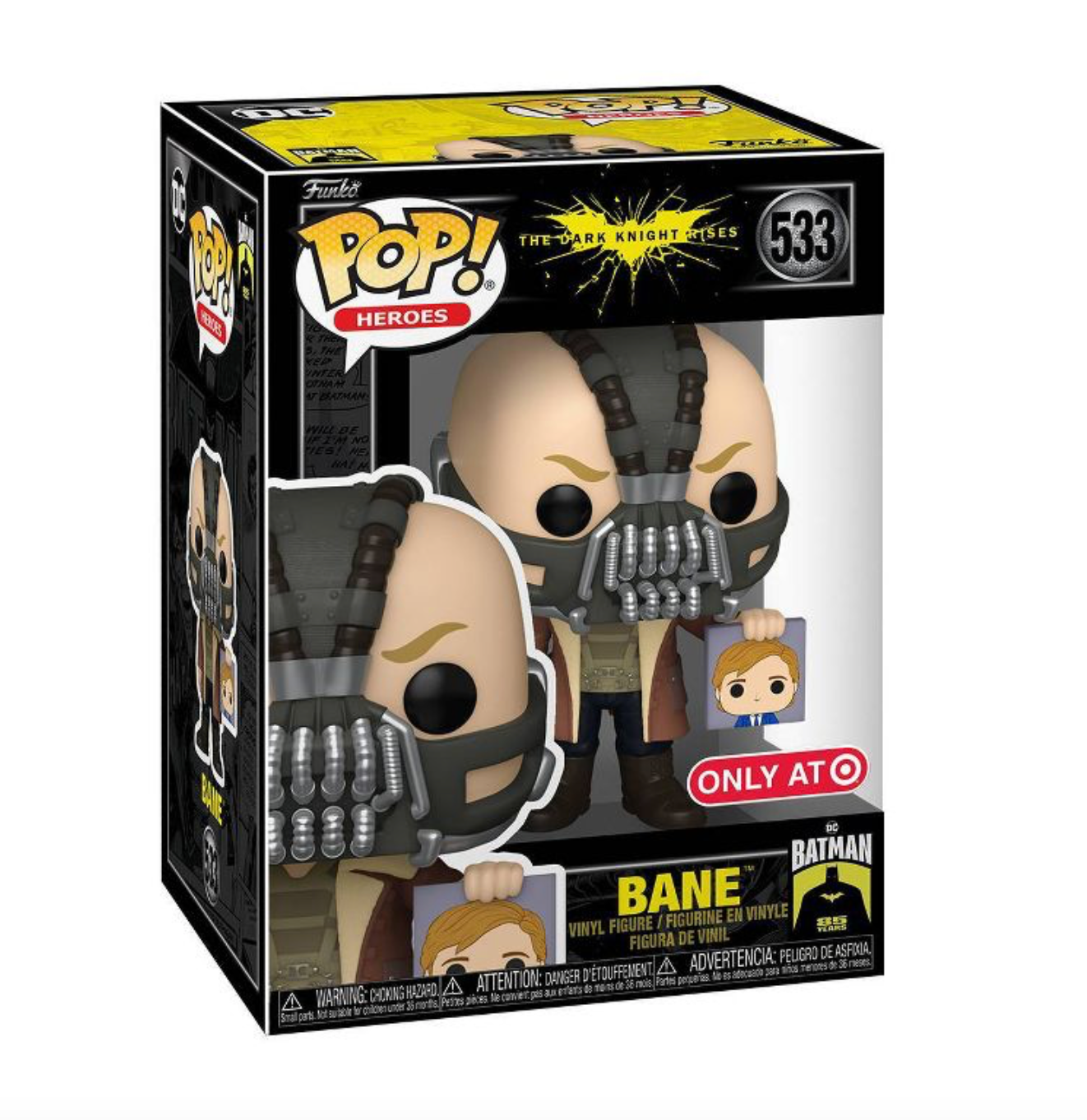 bane from the dark knight as a funko pop | Stable Diffusion bane from the dark knight as a funko pop | Stable Diffusion