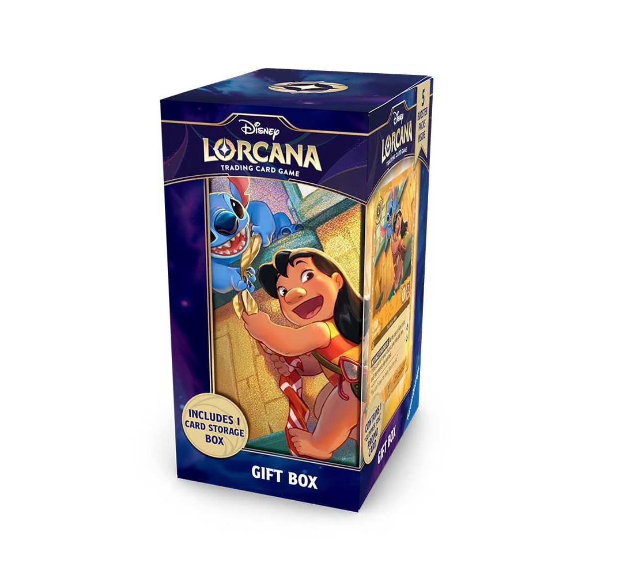 lorcana gift card Are you trying to collect every Disney promo card?  From the legendary D23 promos and Disney100 Collector's Set cards to Disney Cruise Line exclusives, EPCOT promos, Buy-a-Box cards, Store Players can turn up the heat with this gift set Disney Lorcana Trading Card Game