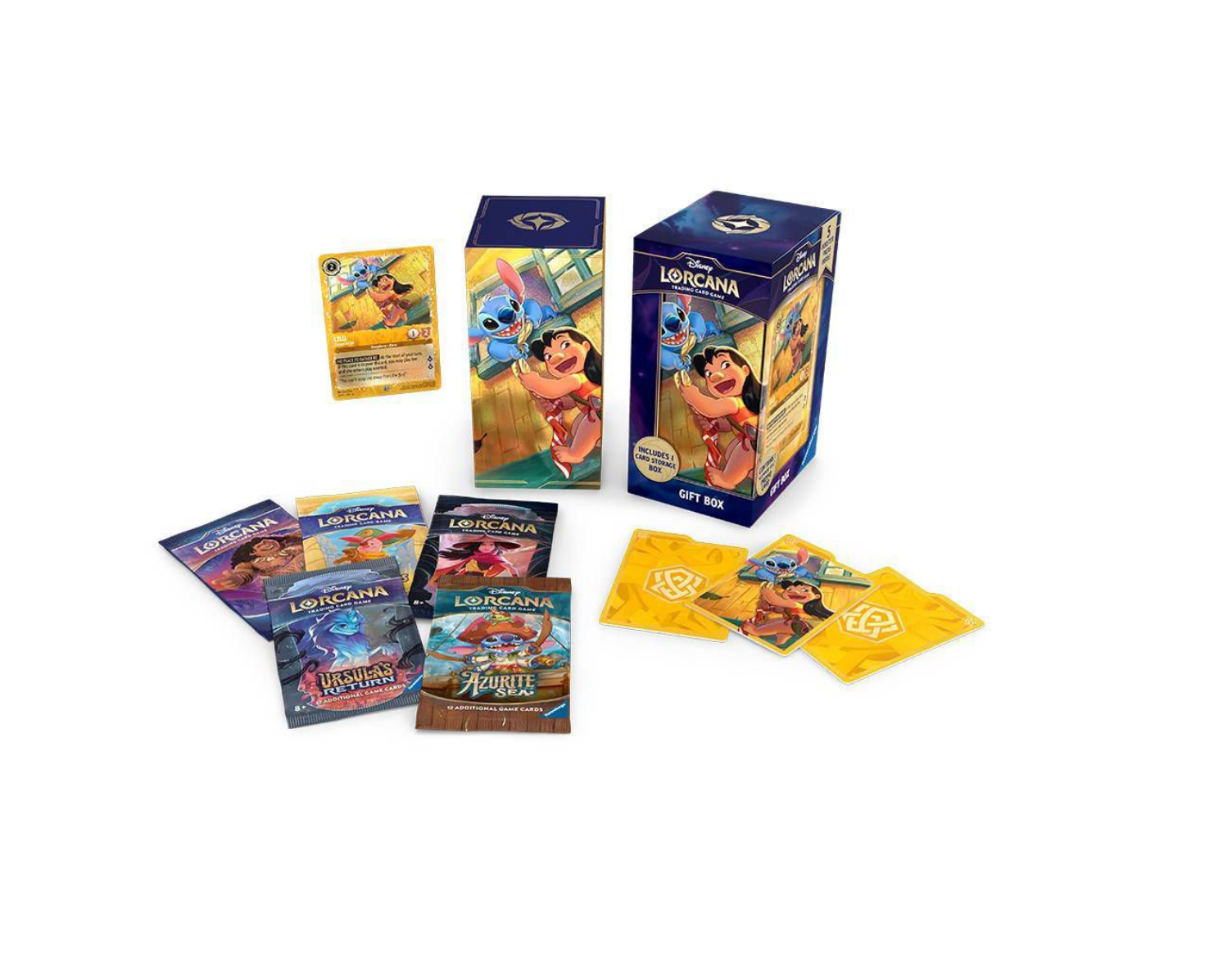 Disney Lorcana Archazia's Island Gift Set Disney Lorcana Archazia's Island Gift Set
