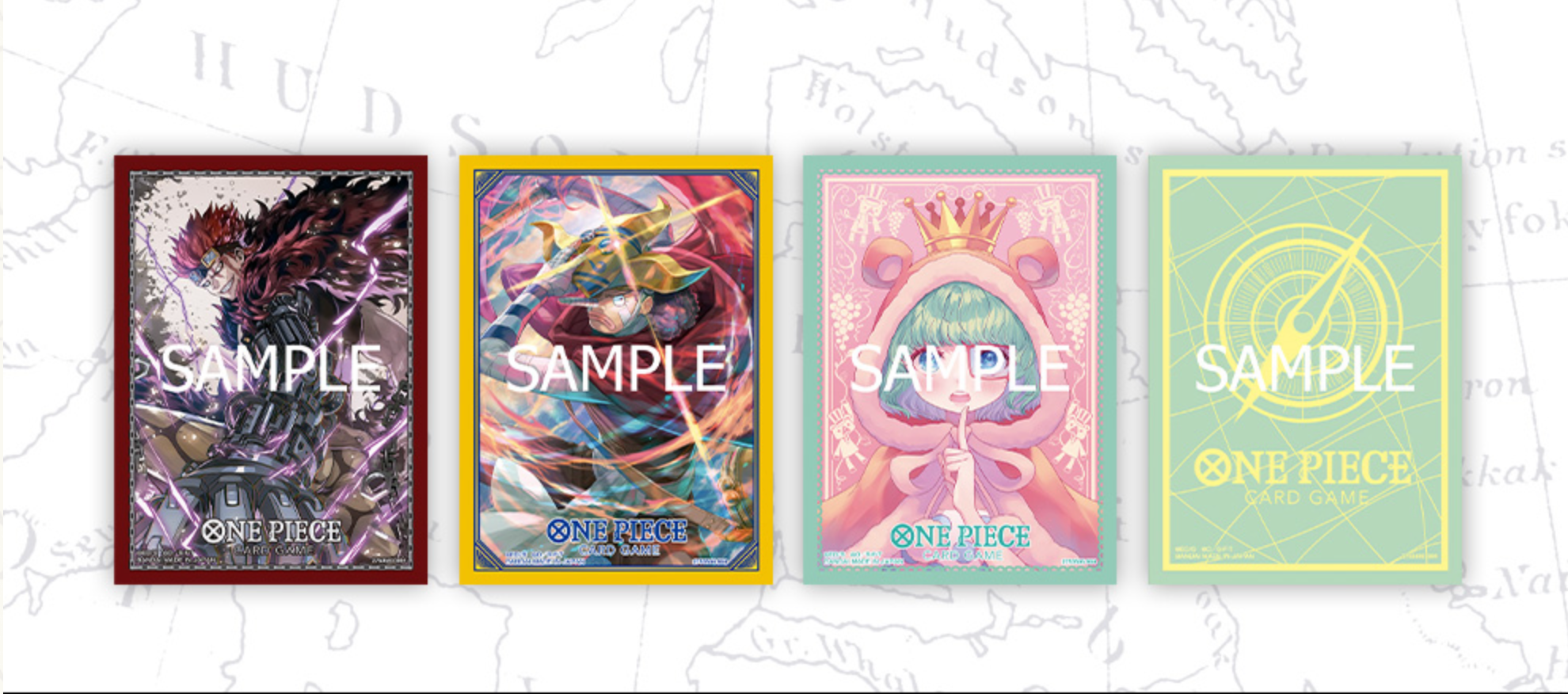 One Piece Card Game Official Card Sleeve 9 (sogeking) One Piece Card Game Official Card Sleeve 9 (sogeking)
