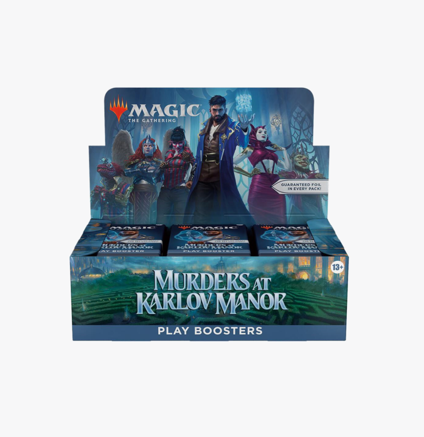 Magic: The Gathering Murders at Karlov Manor Play Booster Pack – THE MIGHTY  HOBBY LLC