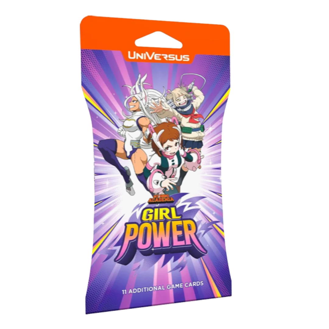 My Hero Academia: Girl Power Hanging Booster My Hero Academia: Girl Power Hanging Booster