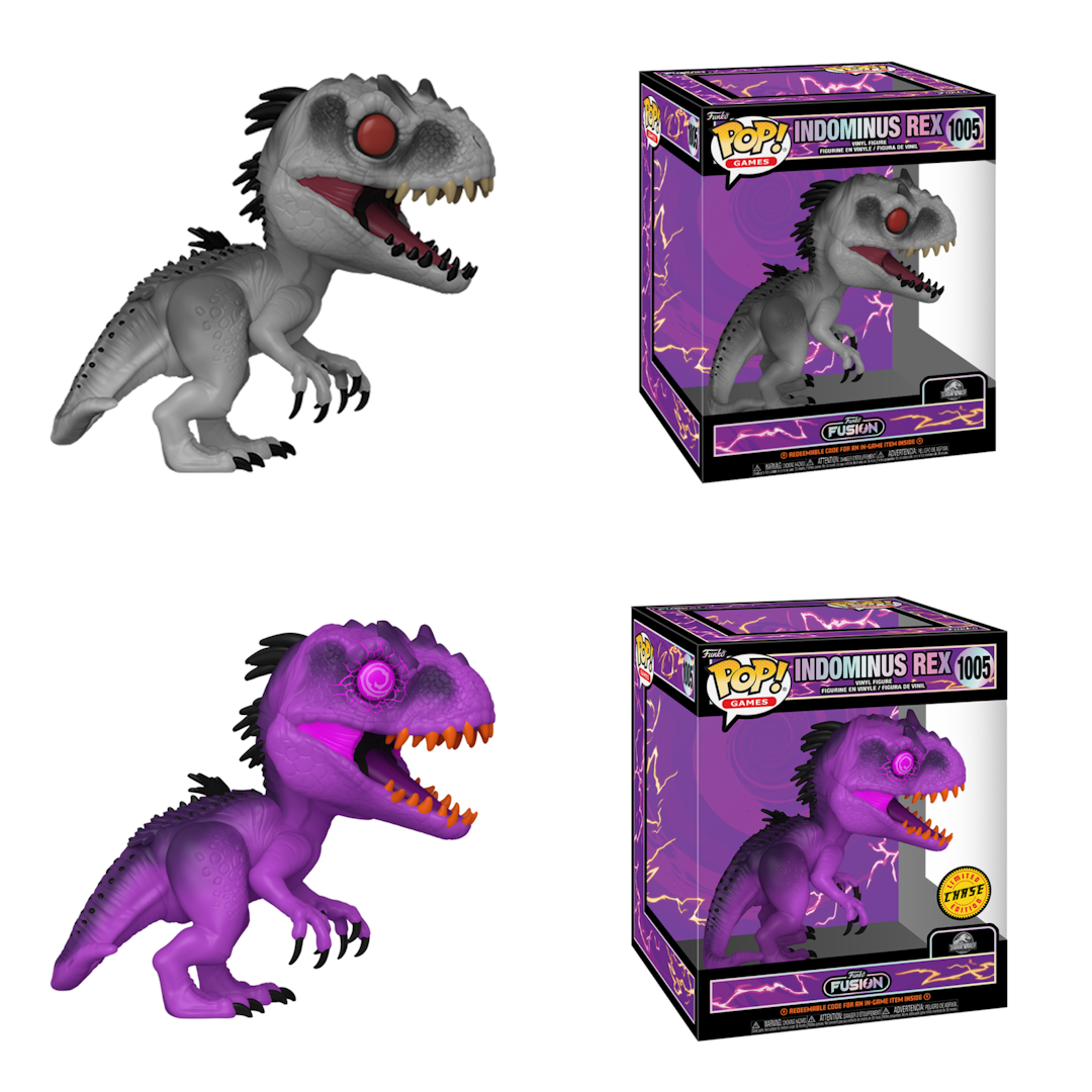 Funko pop indominus rex shop