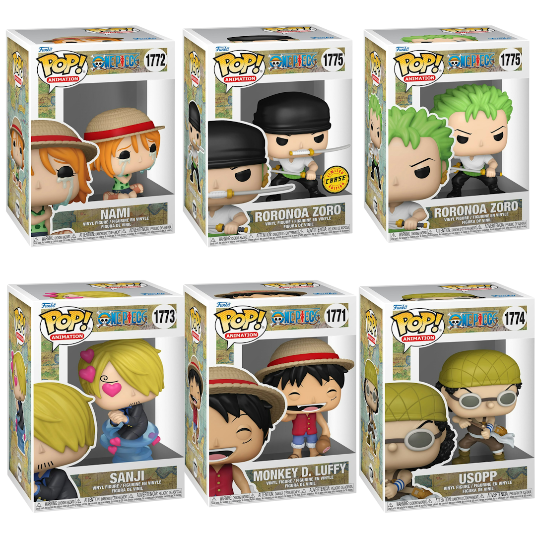 (PRE-ORDER) POP! Animation: One Piece (Refresh) (Complete