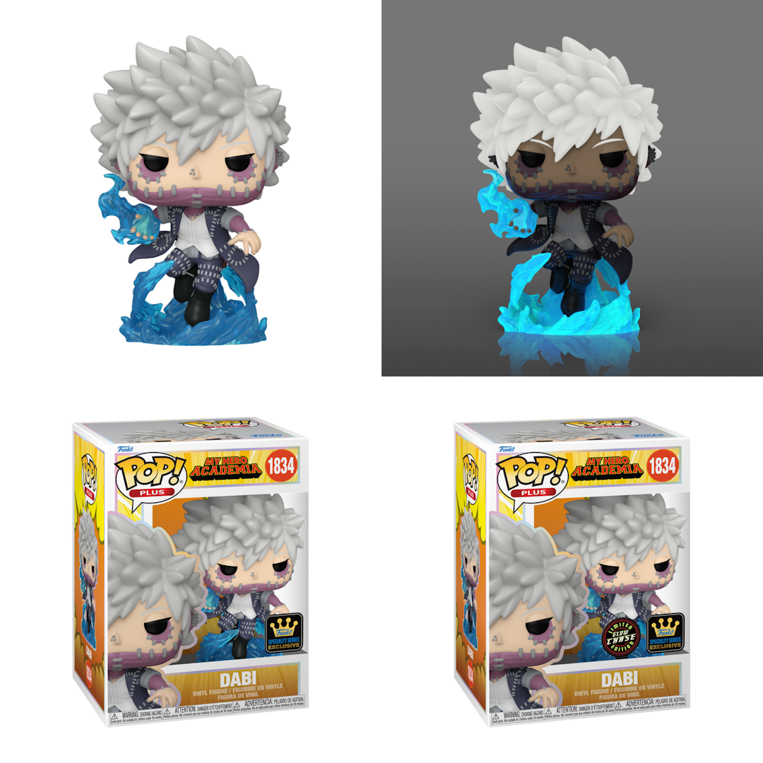(PRE-ORDER) POP! Plus: My Hero Academia S14 Dabi (Specialty