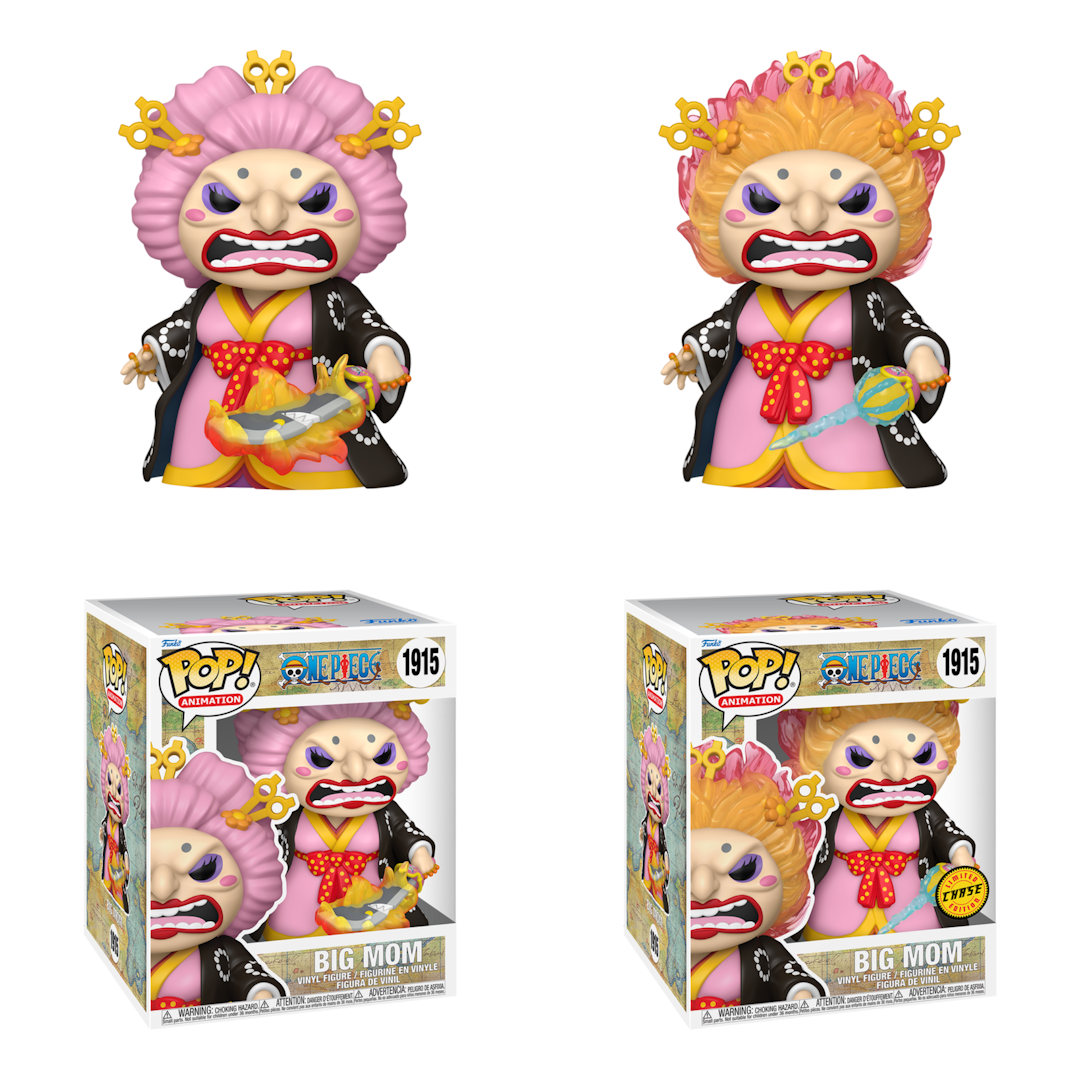 PRE-ORDER) POP! Super: One Piece - Big Mom (Kimono) (Chase Bundle