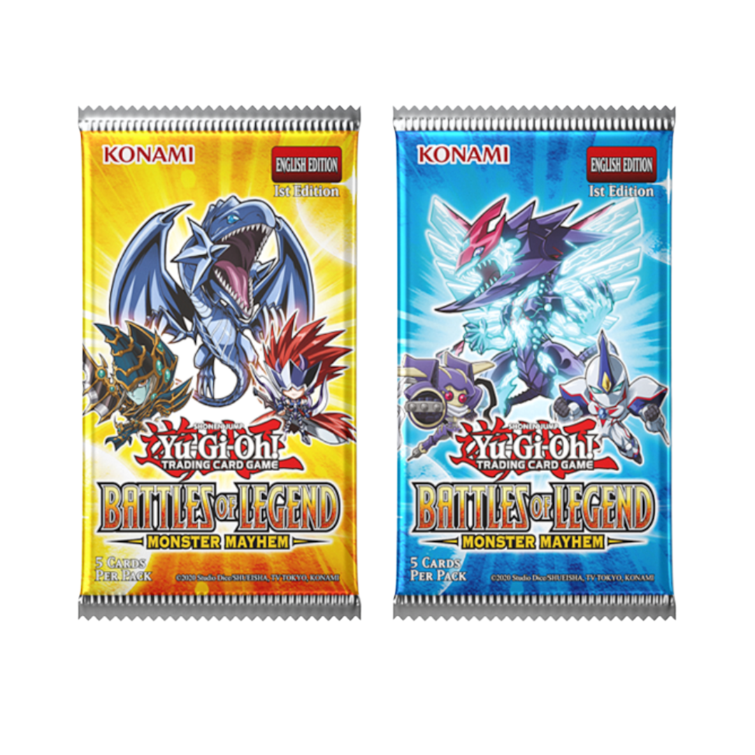 yugioh monster mayhem booster box Yu-Gi-Oh! Battles of Legend – favorites you might Size:1 Booster Box (24 Packs) Target Restock Pokemon Cards On Sale