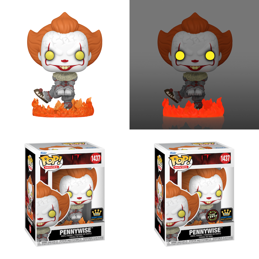 Pennywise hot sale funko chase
