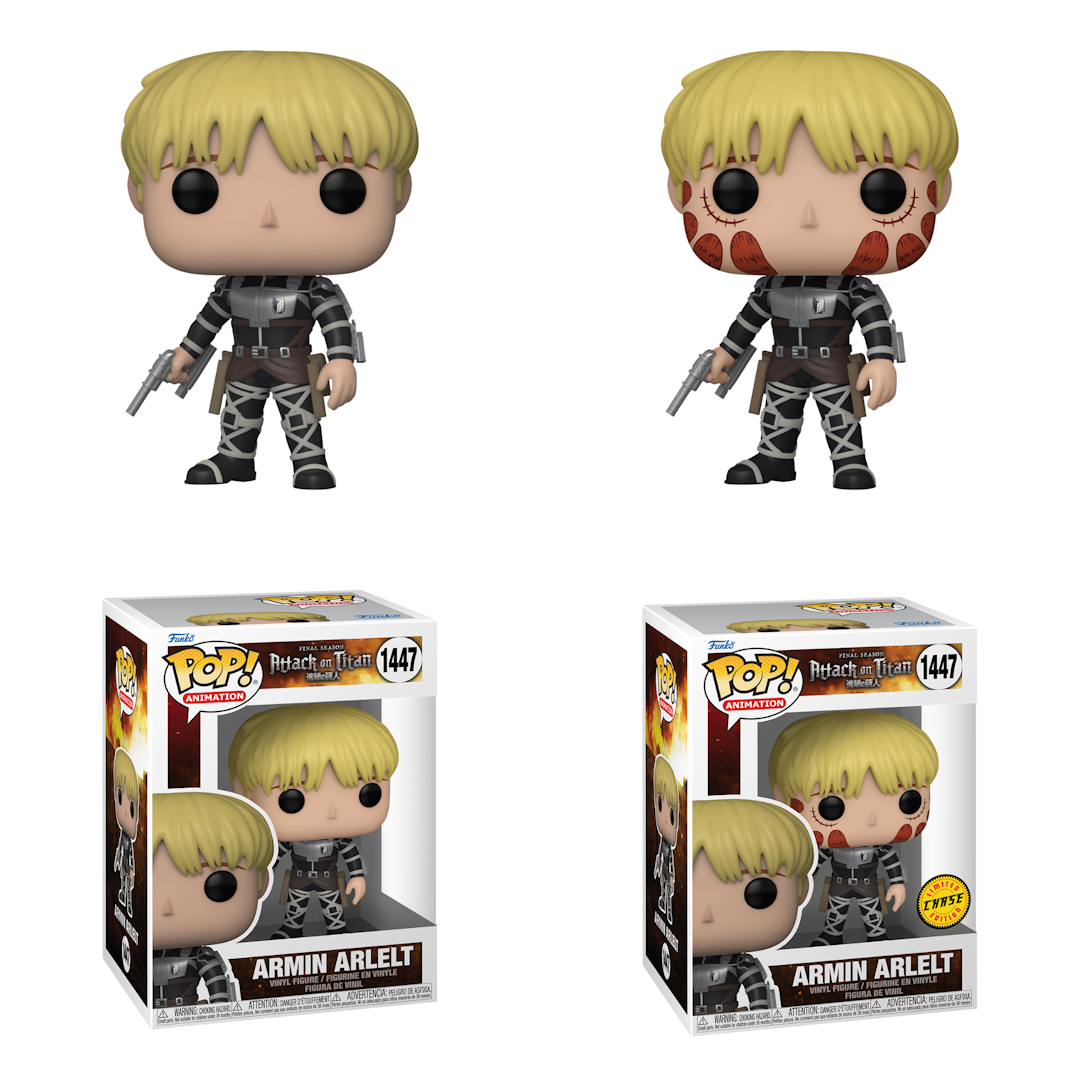 L'ATTAQUE DES TITANS - FUNKO POP! - Armin Arlert - n°1447