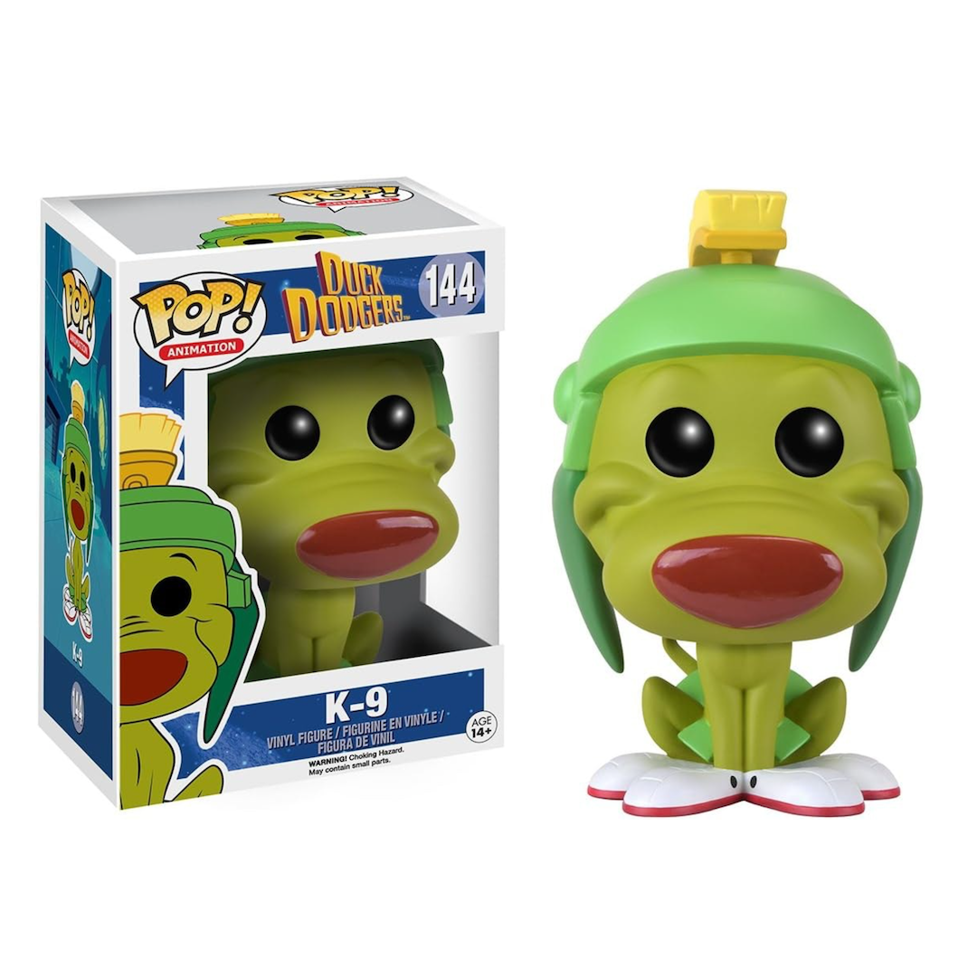 POP Animation Duck Dodgers K 9 Action Figure Not Mint THE