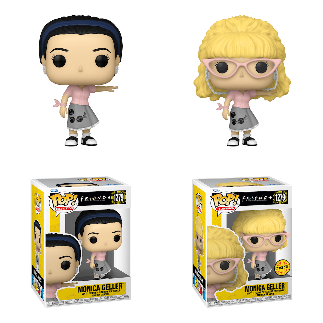  Funko Pop! TV: Friends - Monica Geller as Waitress