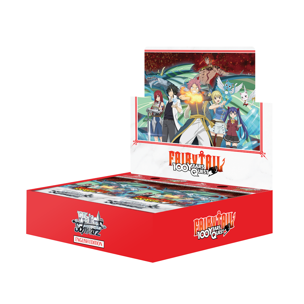 fairy tail booster box Weiss Schwarz - Fairy Tail 100 Years Quest