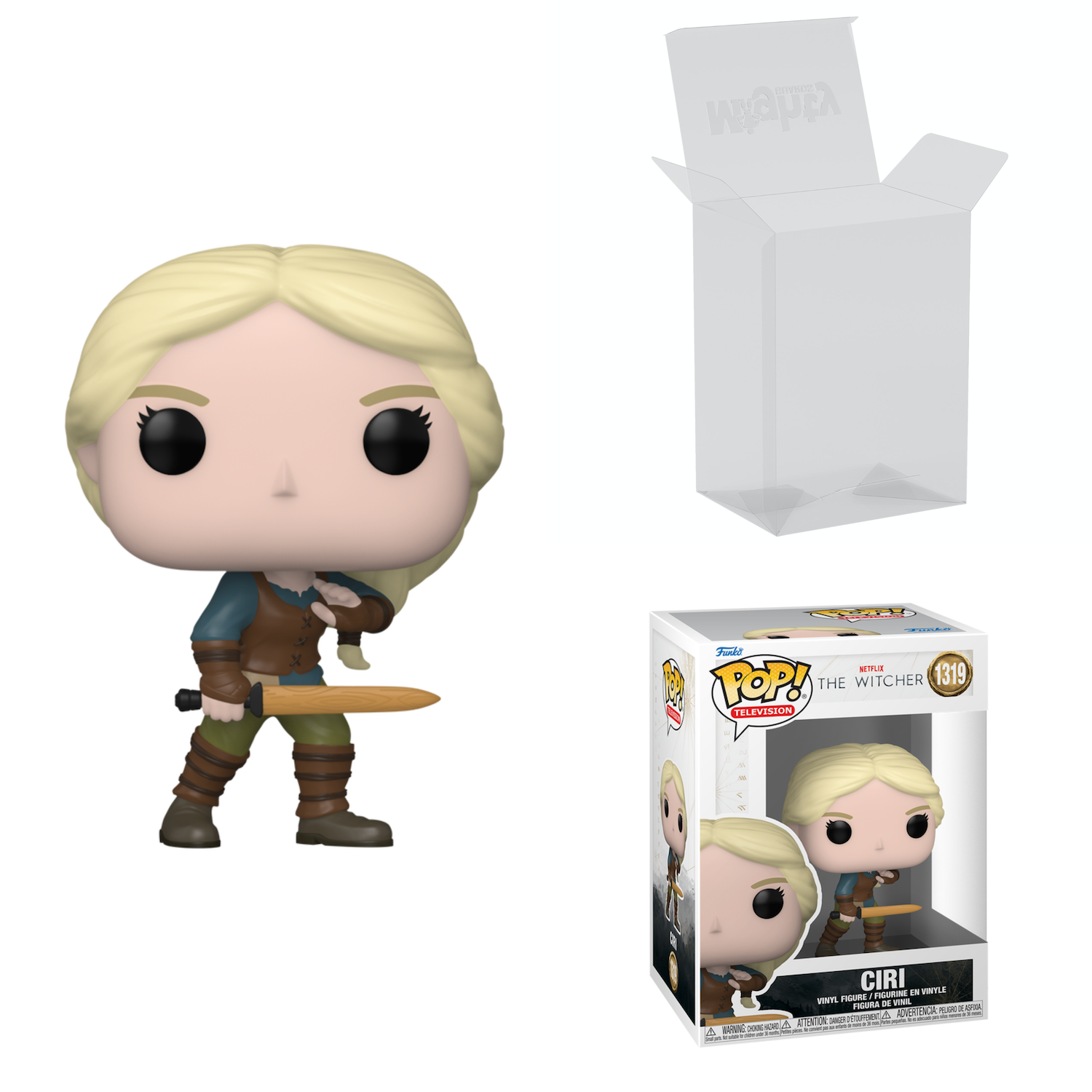 destillation Raffinaderi Udseende Pop! The Witcher: Ciri | THE MIGHTY HOBBY SHOP