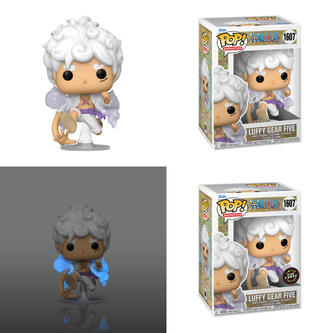 luffy gear 2 chase (PRE-ORDER) POP! Animation: OP
