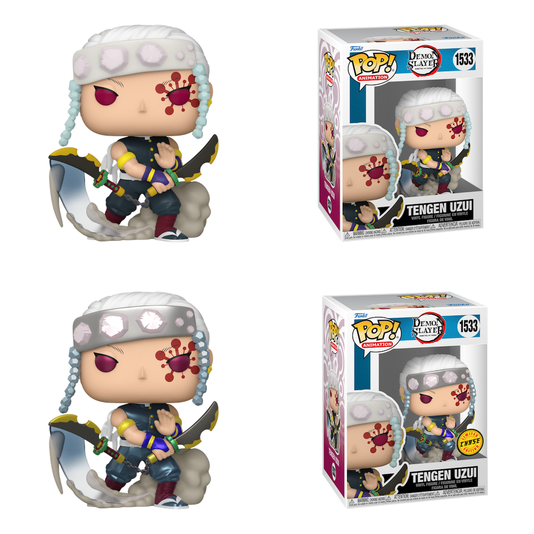 (PRE-ORDER) POP! Animation: DS- Tengen, Chase Bundle (Wave 2)