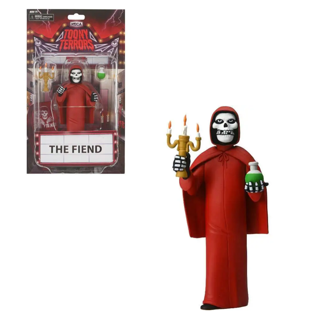 NECA The Misfits Toony Terrors The Fiend Action Figure [Red Robe
