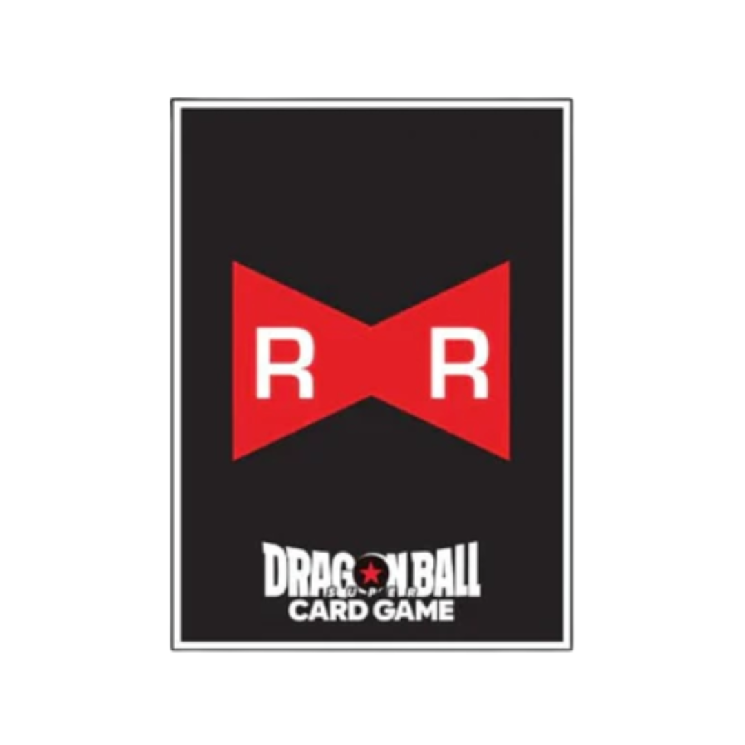 Dragon Ball Super TCG: Card Sleeves - Red Ribbon Army THE MIGHTY HOBBY LLC Dragon Ball Super TCG: Card Sleeves - Red Ribbon Army THE MIGHTY HOBBY LLC