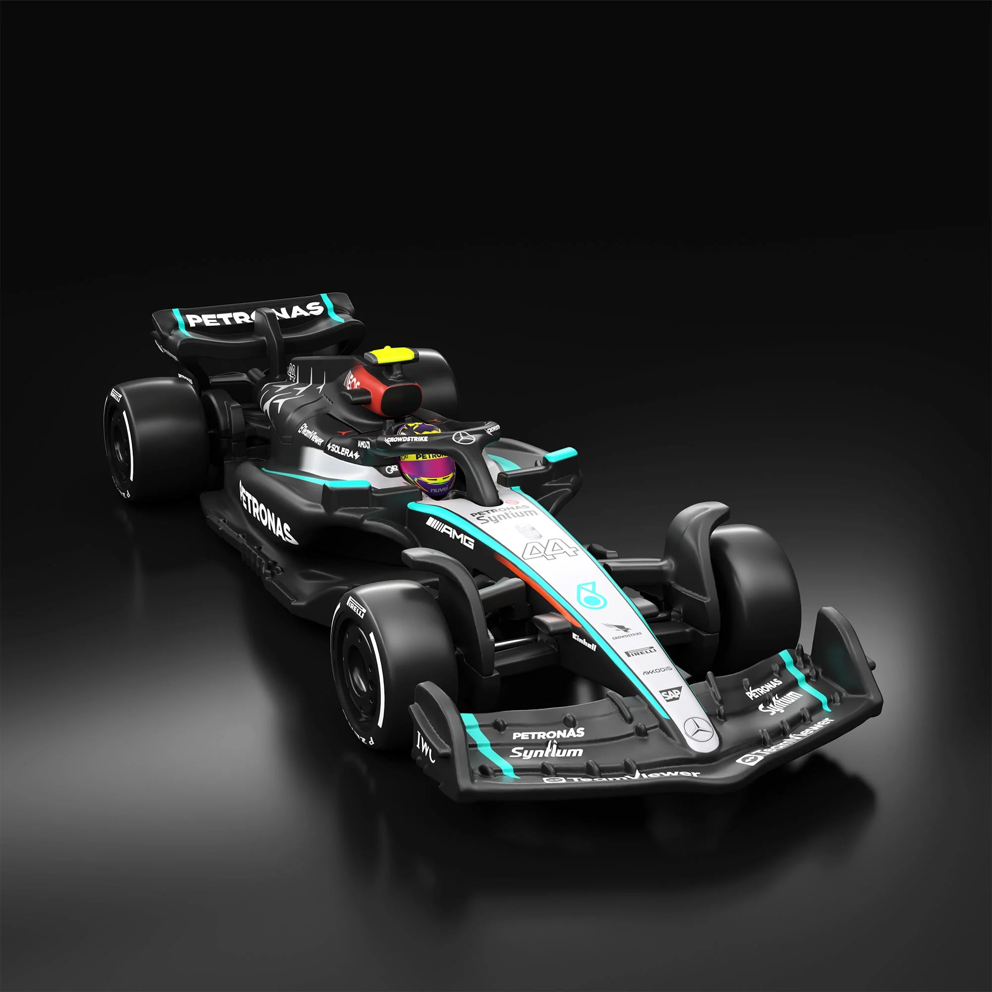 Hot Wheels F1 Series: Mercedes-AMG PETRONAS Formula One Team W15 Hot Wheels F1 Series: Mercedes-AMG PETRONAS Formula One Team W15