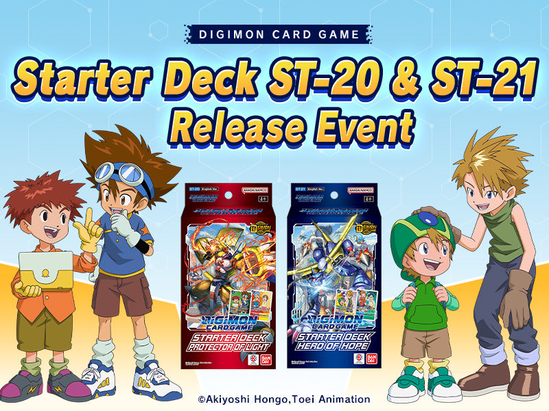 Digimon Starter Deck Hero of Hope ST-21 Digimon Starter Deck Hero of Hope ST-21