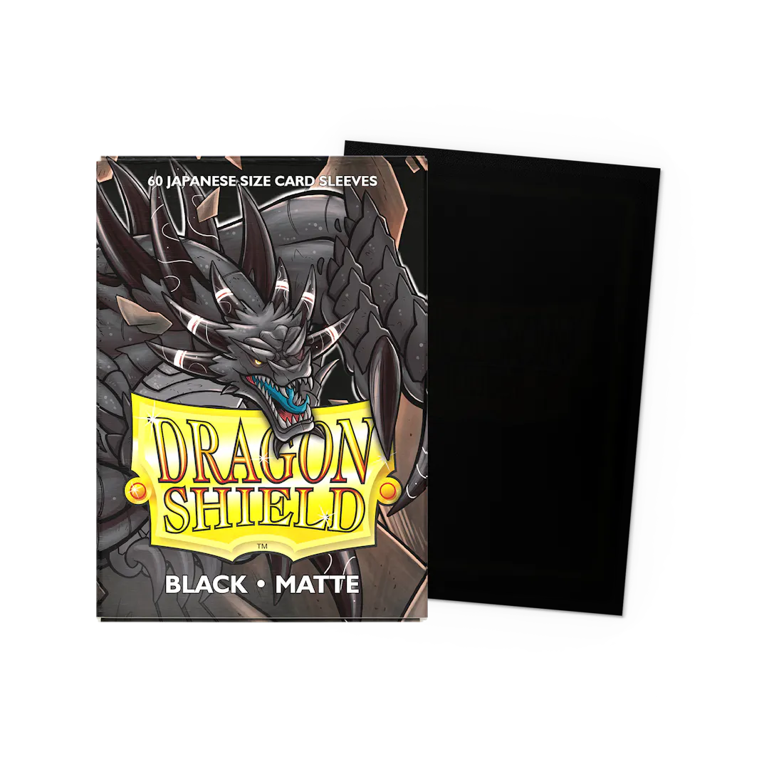 matte black card sleeves Black - Matte Sleeves