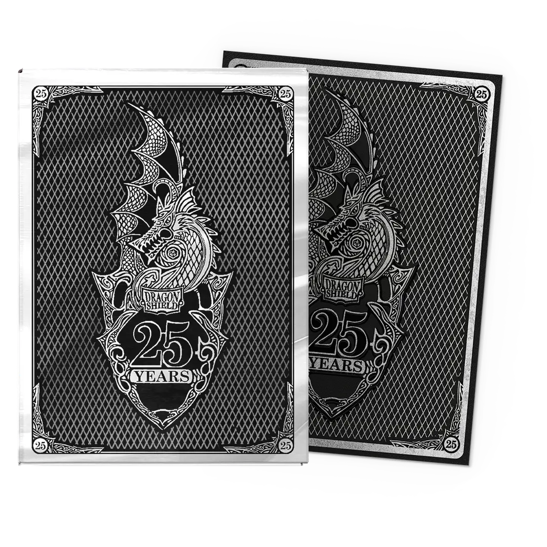 25th Anniversary - Matte Art Sleeves - Standard Size THE MIGHTY HOBBY LLC 25th Anniversary - Matte Art Sleeves - Standard Size THE MIGHTY HOBBY LLC
