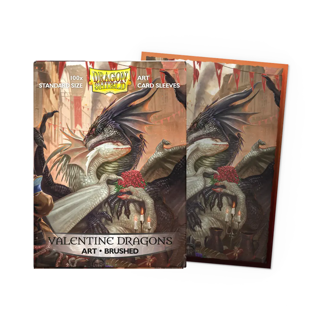 Valentine Dragons 2021 - Brushed Art Sleeves