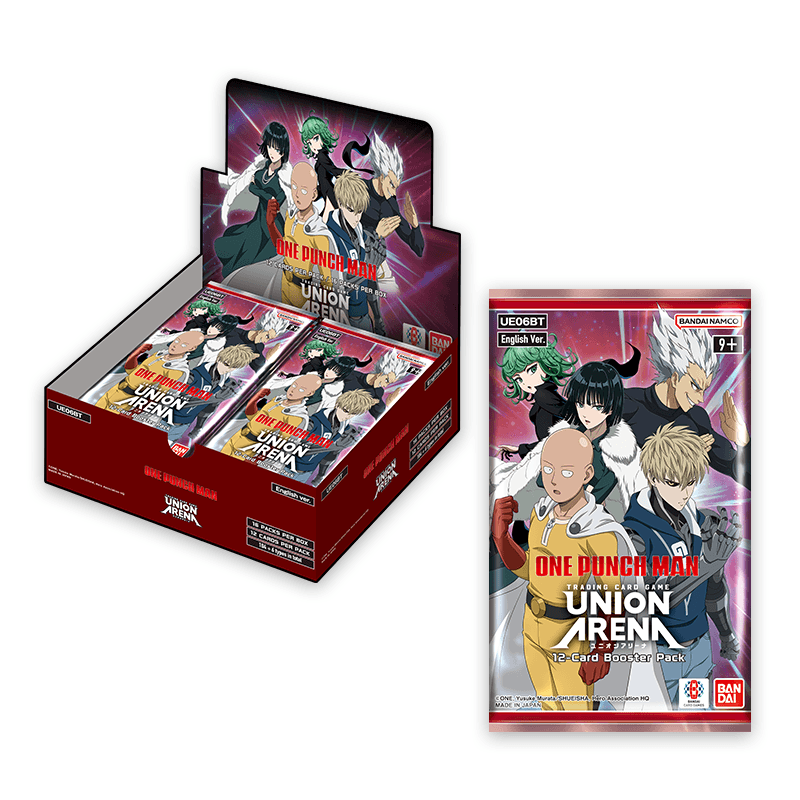 union arena booster box Union Arena Kaiju No. 8 Booster Box