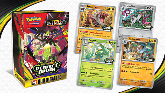 TCG: Mega EvolutionPerfect Order Release Event THE MIGHTY HOBBY LLC TCG: Mega EvolutionPerfect Order Release Event THE MIGHTY HOBBY LLC