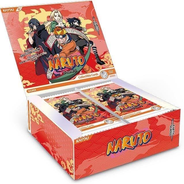 kayou naruto booster box Naruto Premium Booster Box (Ninja Age, Youth...) FansTradingCards
